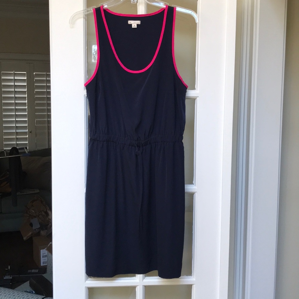 Gap navy/pink dress